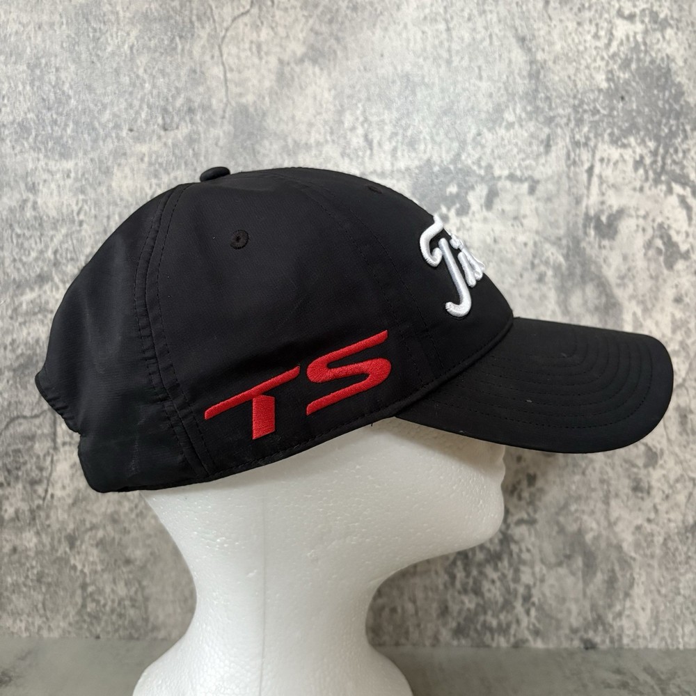 Titleist ProV1 TS Hat Black Adjustable Golf Cap