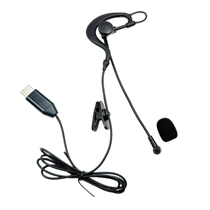 Portable Referees Microphones Headsets Featuring Real Time Communication Clear