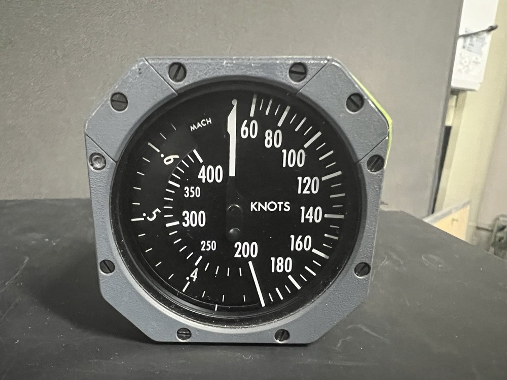 Thales Mach Airspeed Indicator