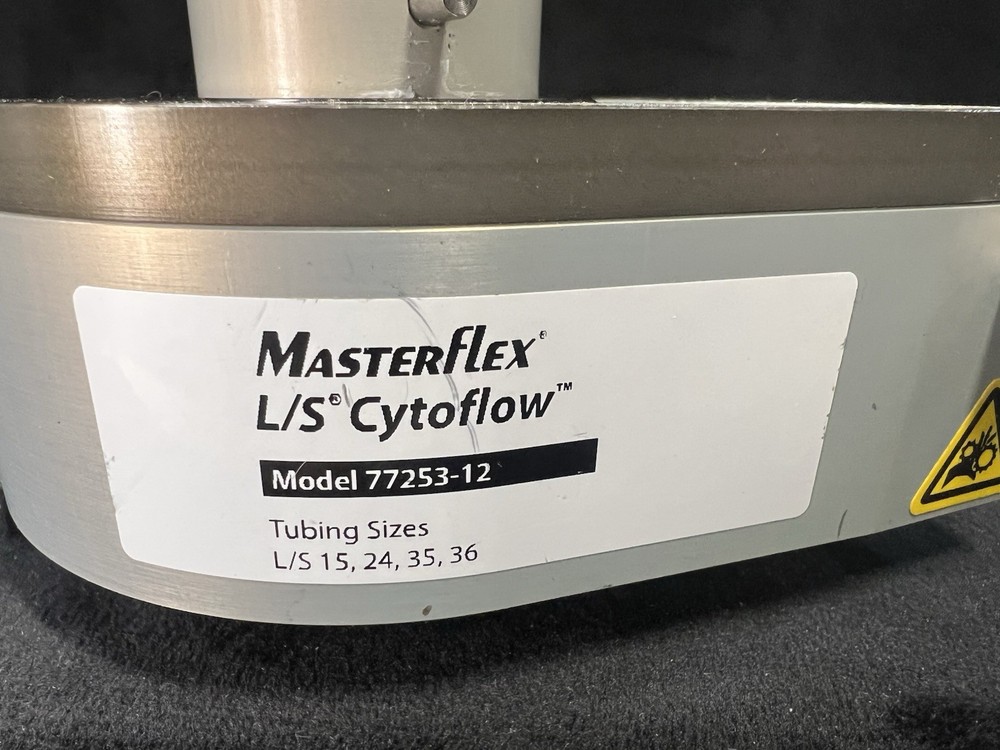 Masterflex L/S Cytoflow Pump Head Model: 77253-12