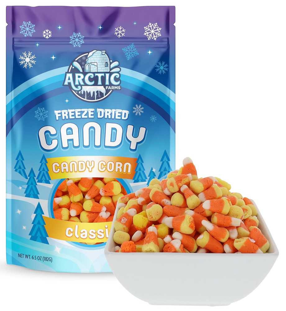 Freeze Dried Candy Corn (Classic, 6.5Oz)