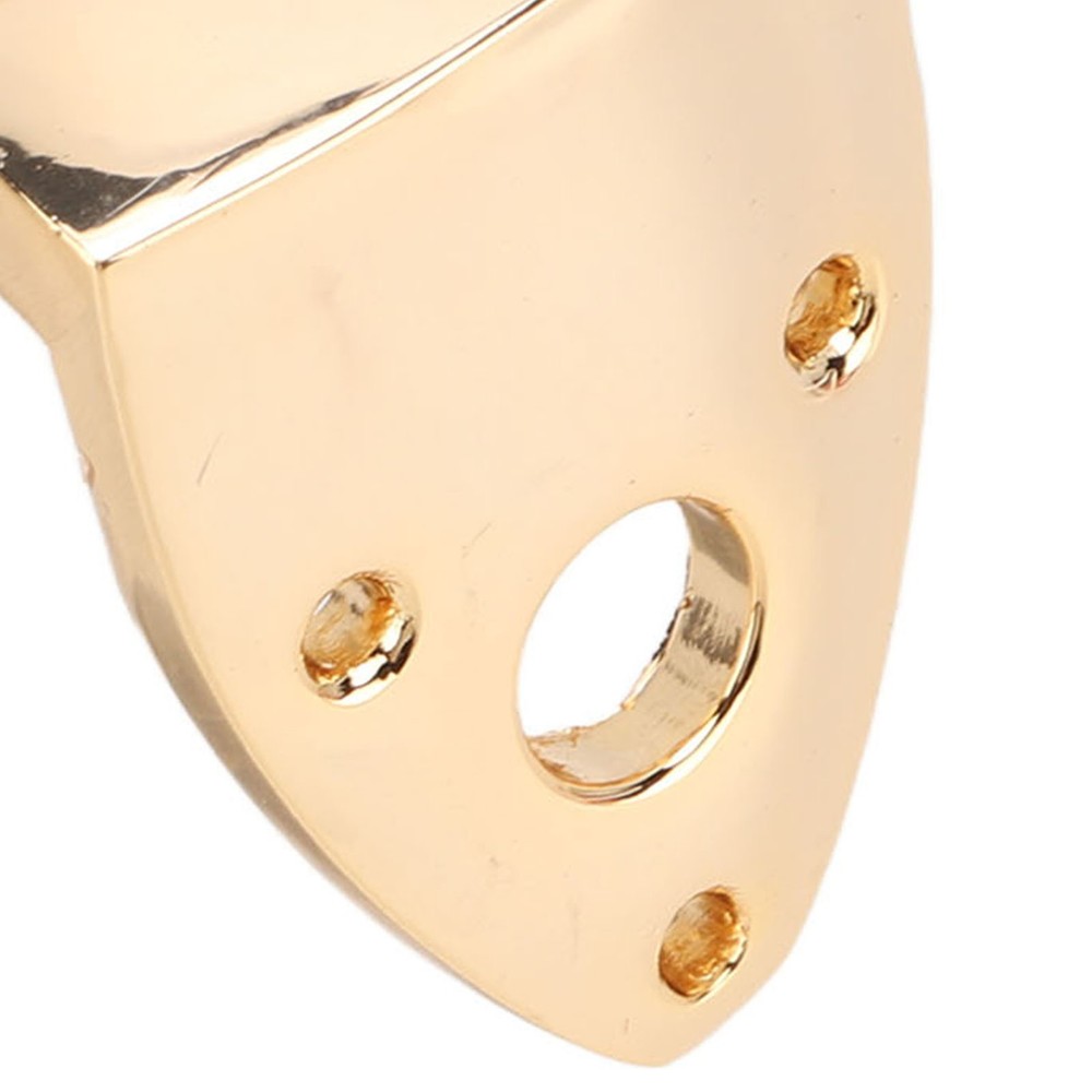 8 String Metal Mandolin Tailpiece For Improved Performance