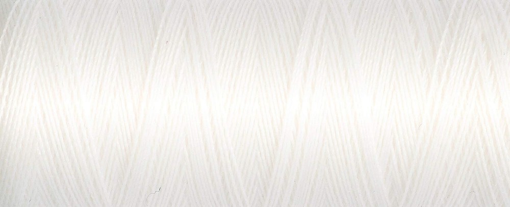 Gutermann Sew-All Thread, Polyester, White, 1000 m Single