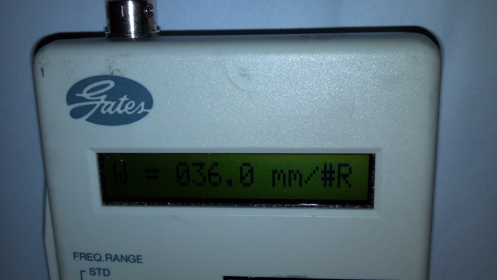 Gates Sonic Tension Meter / Model A