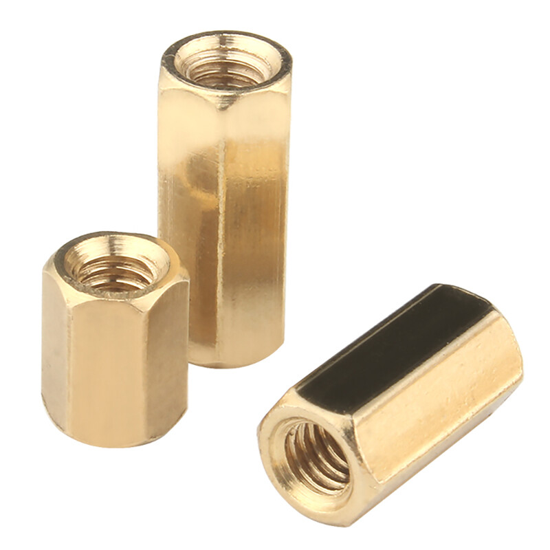 M2 M2.5 M3 Hex Hexagonal Pillar Standoff Spacer Support PCB Brass 3mm - 80mm