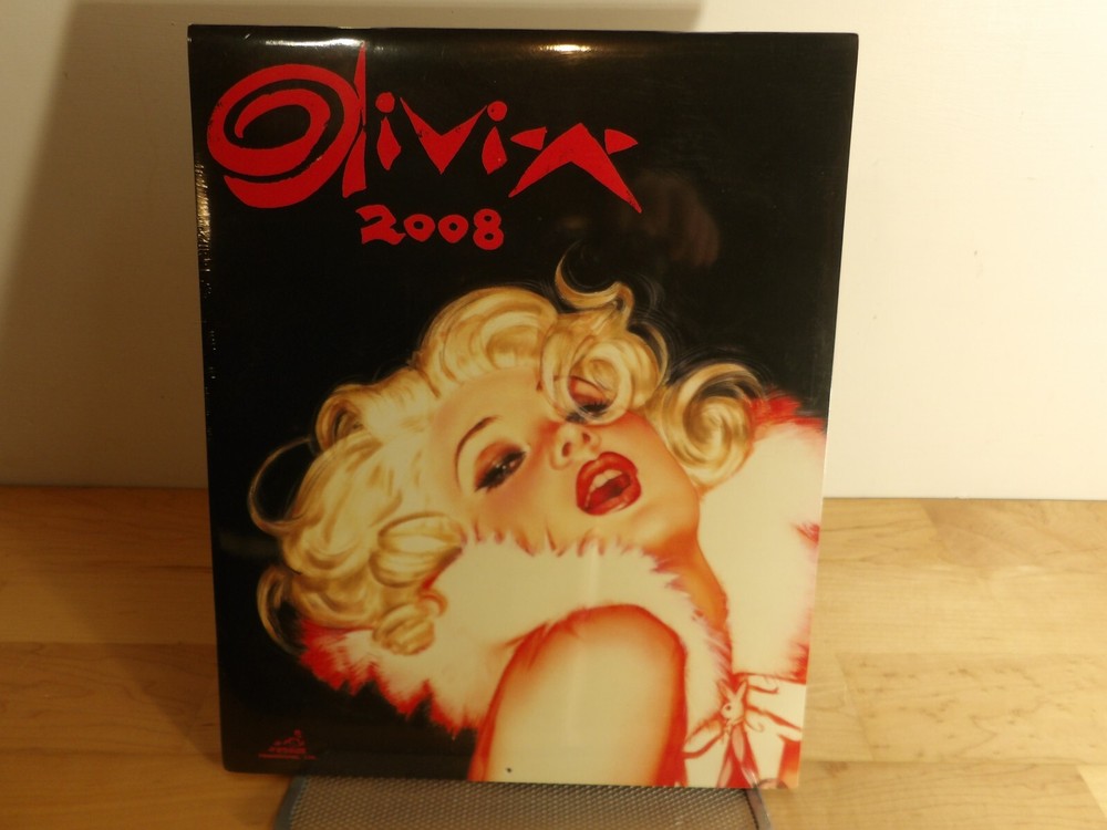 Olivia Calendar 2008 New Sealed