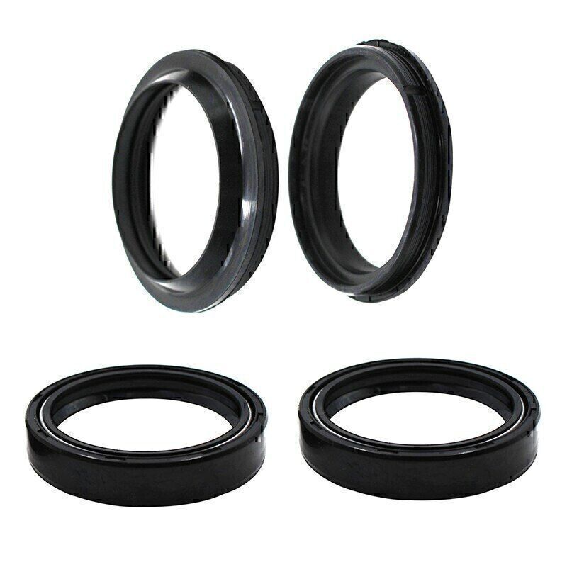 1 Set Front Fork Damper Shock Absorber Fork Dust And Oil Seal For Motorcycle