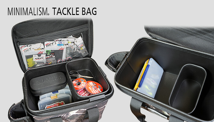 ** TICT MINIMALISM TACKLE BAG Tree Camo