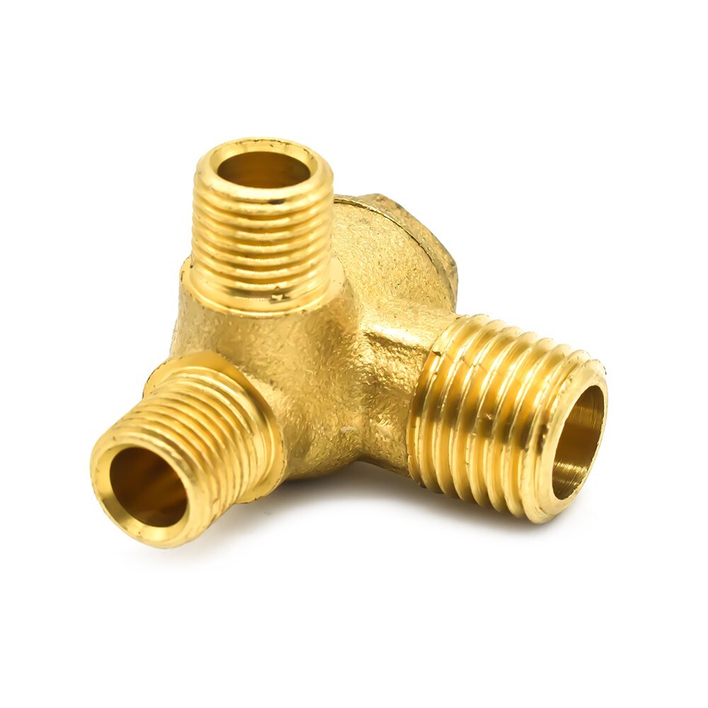 Interstate Pneumatics CVC7021 1/4 Inch 90� Left Check Valve