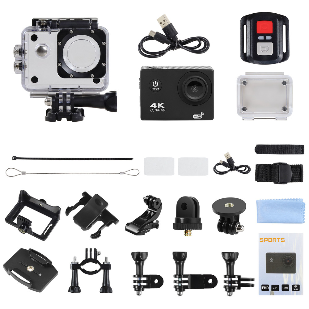 10 PACK 4K Action Camera