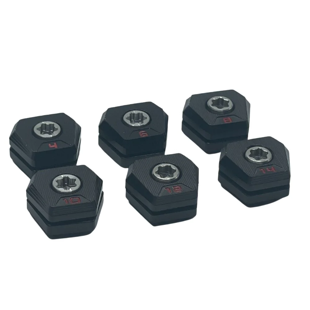 Sliding Head Weight Compatible With TaylorMade Stealth Plus Driver - 6 Piece Kit