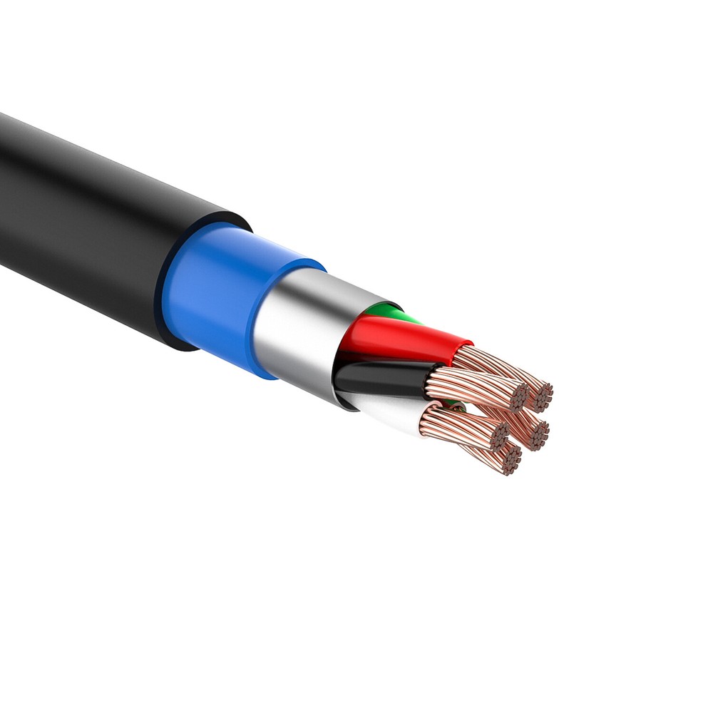16ft Link Cable for Meta Quest 3, Oculus Quest 2 - Right Angle USB-C to USB-A