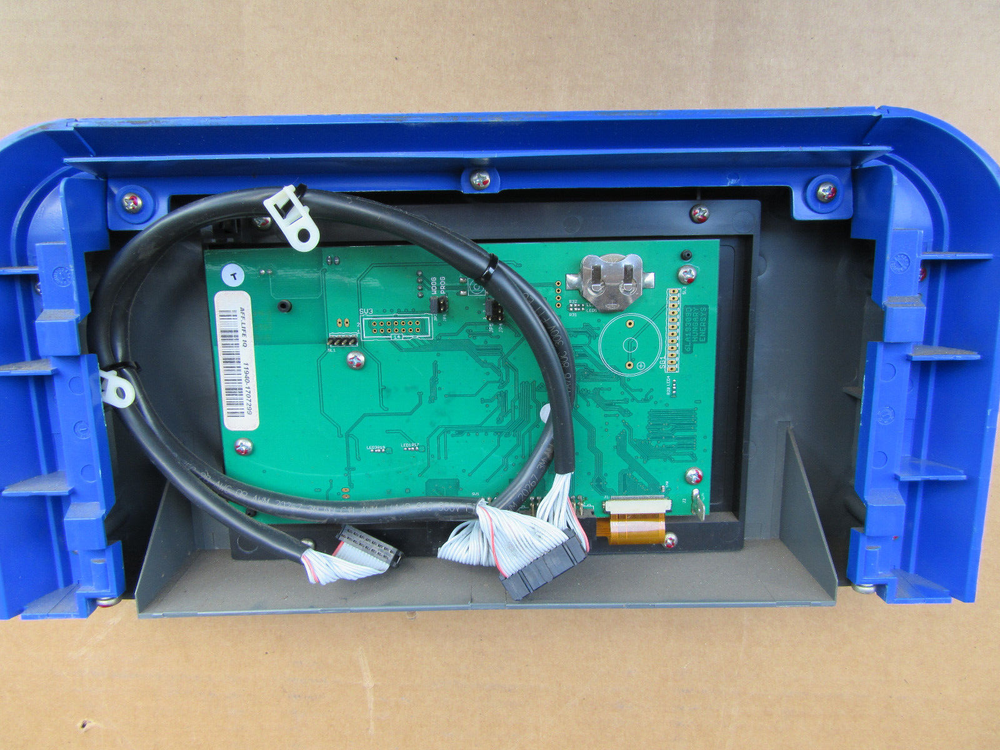 Enersys 6LA19309D Digital Meter Kit with Panel & Board Excellent Condition