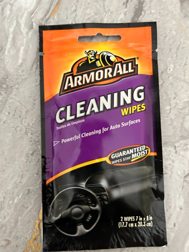 armorall cleaning wipes (2ct)