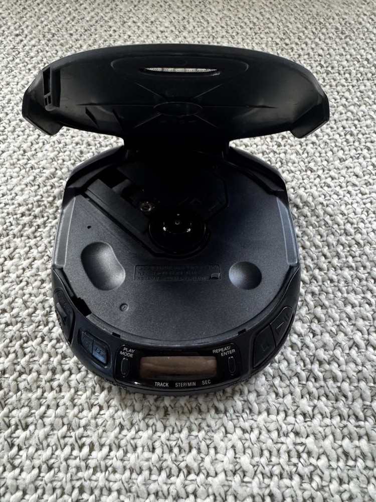 SONY Discman D-151 Portable CD Player, Tested, Serviced, Fully Working