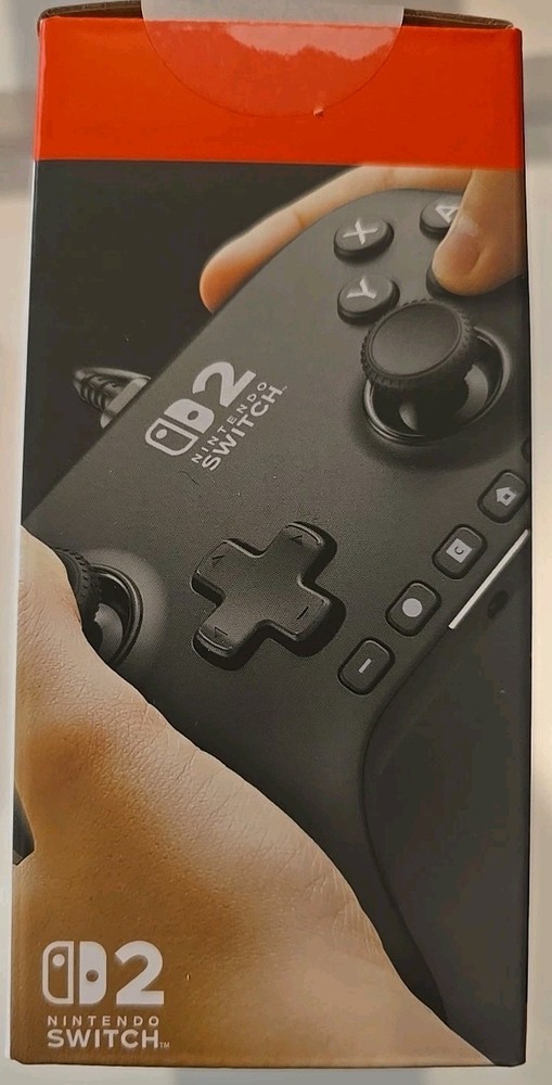 PowerA - Advantage Wired Controller for Nintendo Switch 2 - Black