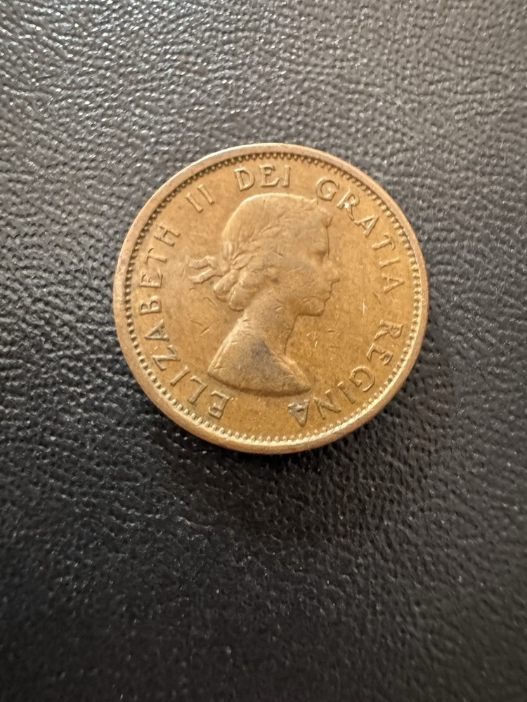 1960 Canada 1 Cent One SKU:925