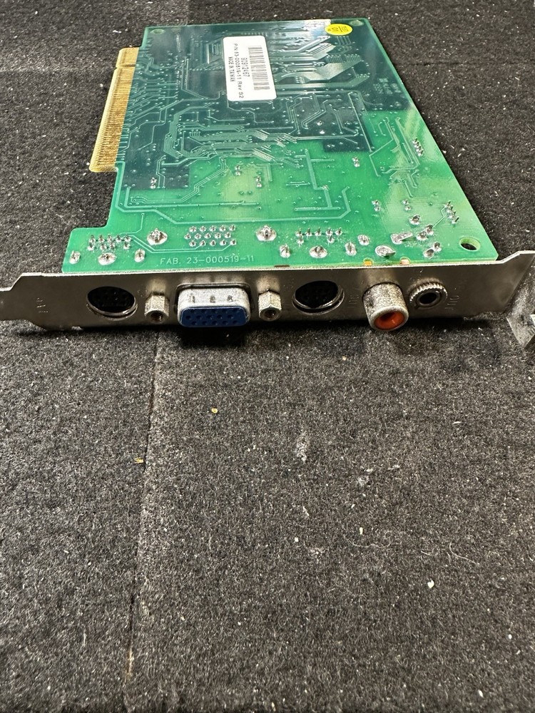 Sigma Designs RealMagic EM8300 MPEG-2/DVD Decoder PCI Card Non Tested