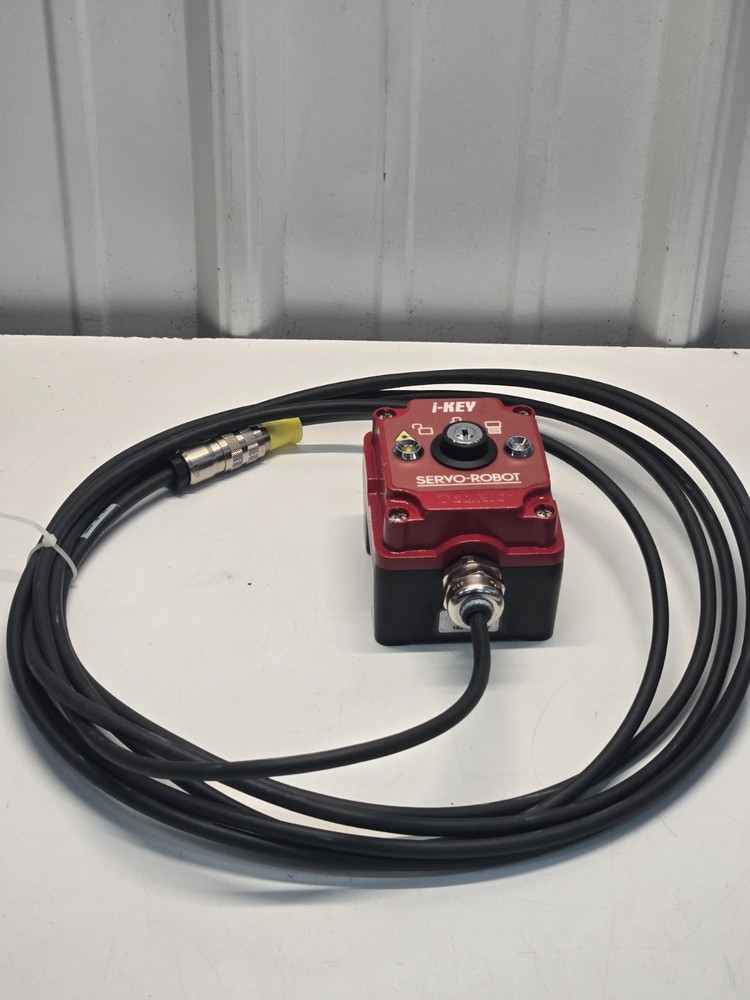 SERVO-ROBOT 30160105 I-KEY SMART KEY w/5 PIN PIGTAIL CABLE NEW o7