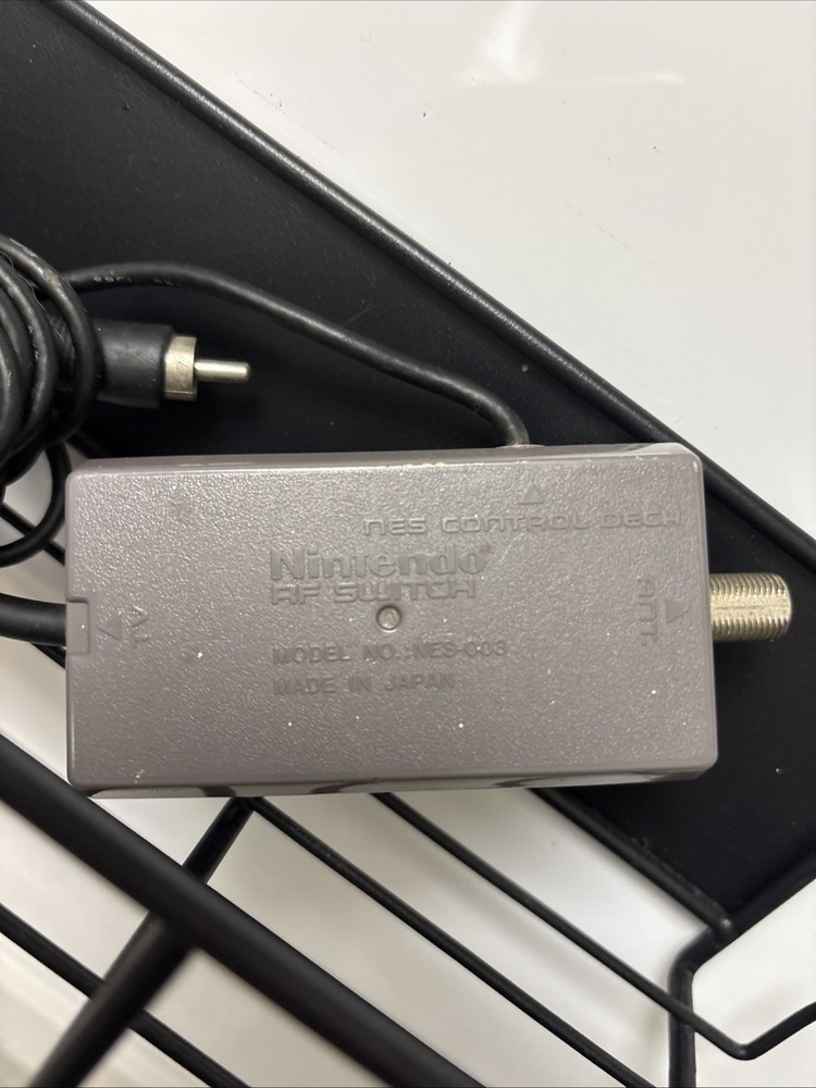 Nintendo NES RF Switch (NES-003) OEM
