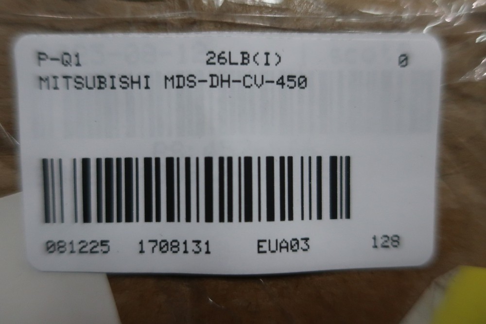 Mitsubishi MDS-DH-CV-450 Power Supply
