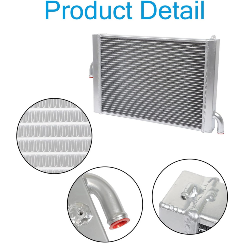 Engine Radiator Replacement RZR XP 1000 Turbo 2017-2020