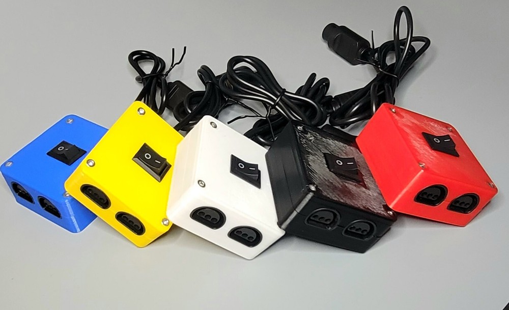 N64 input detector/controller switcher Super Mario 64 speedrun tool