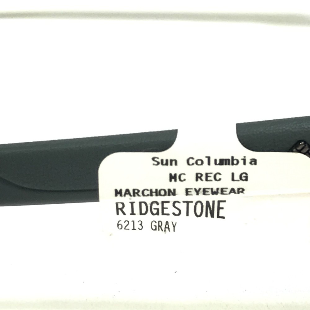 Columbia Eyeglasses Frames C503S 019 RIDGESTONE Gray Rectangular 62-13-140
