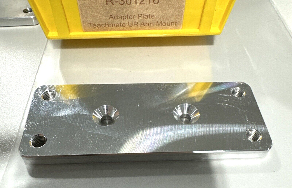 Ready Robotics Universal Robots Arm Adapter Plate *NEW*