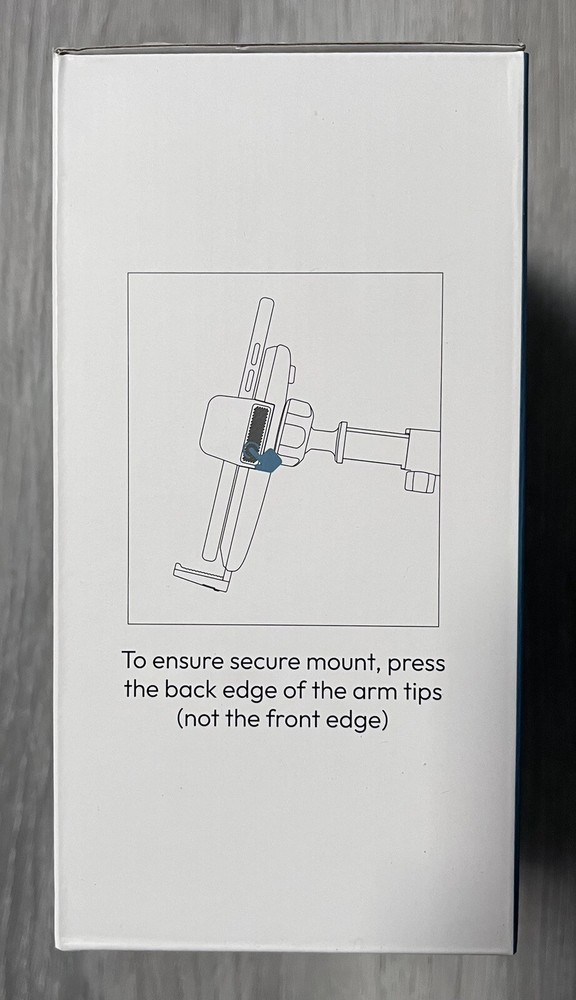 3 in 1 Universal Phone Mount Car Dashboard Windshield Air Vent iPhone Android