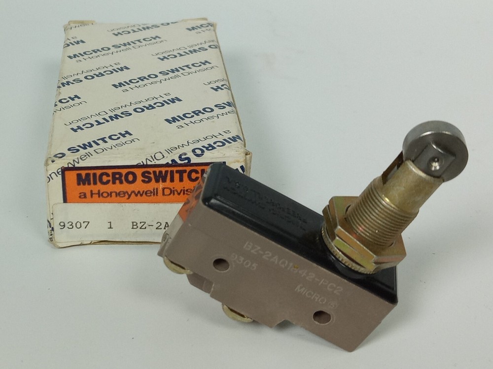 MICRO SWITCH BZ-2AQ1842-PC2 HONEYWELL LIMIT SWITCH - NEW OPEN BOX