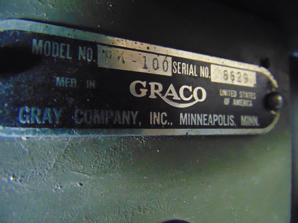Graco Company PK-100 Grease Injector