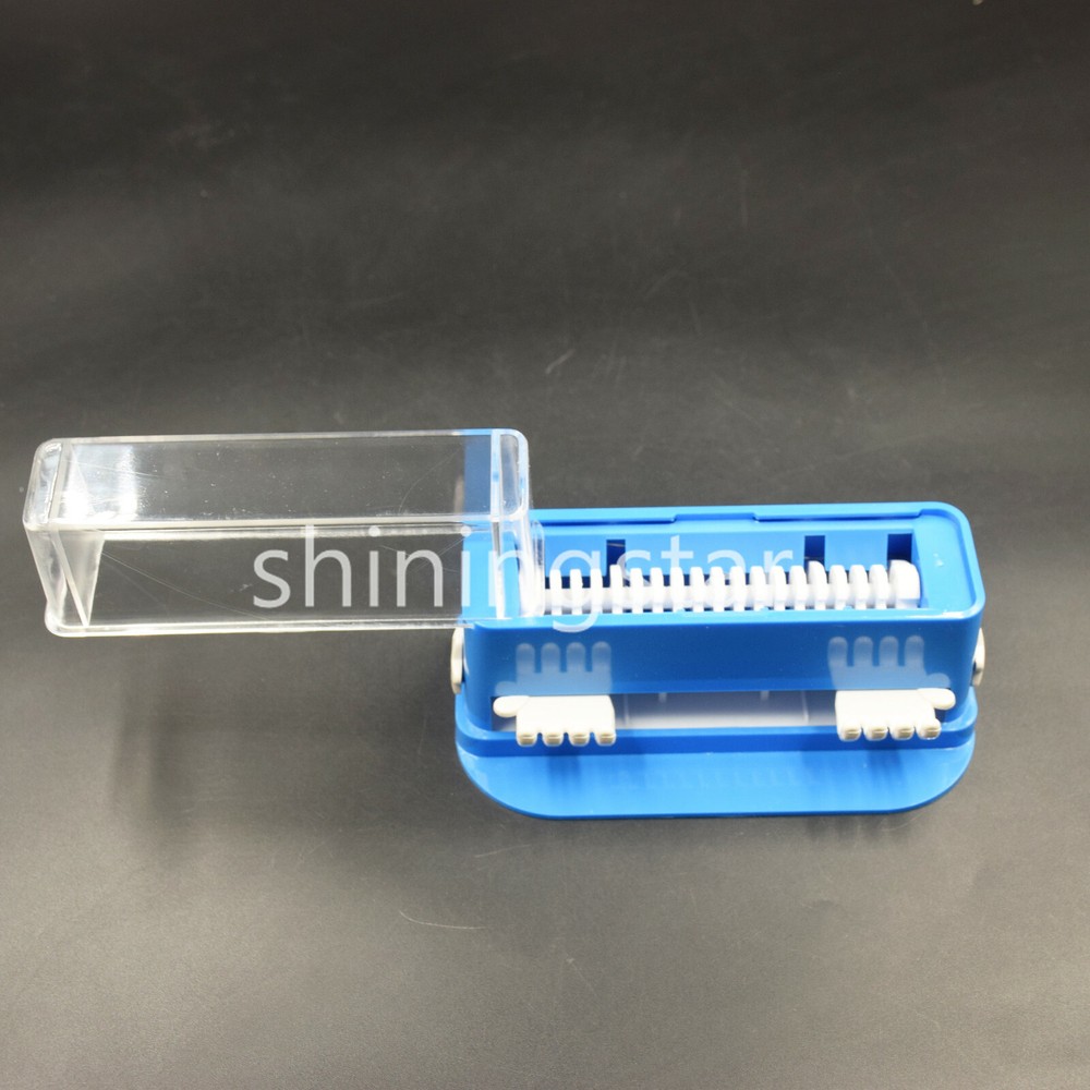 Dental Cotton Tip Micro Brush Applicator Dispenser Container Holder Microfiber