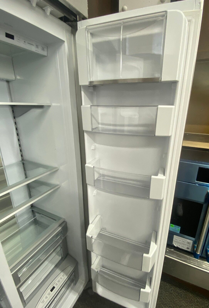 Monogram ZISS360DNSS 36" Counter Depth Built-In Side by Side Refrigerator