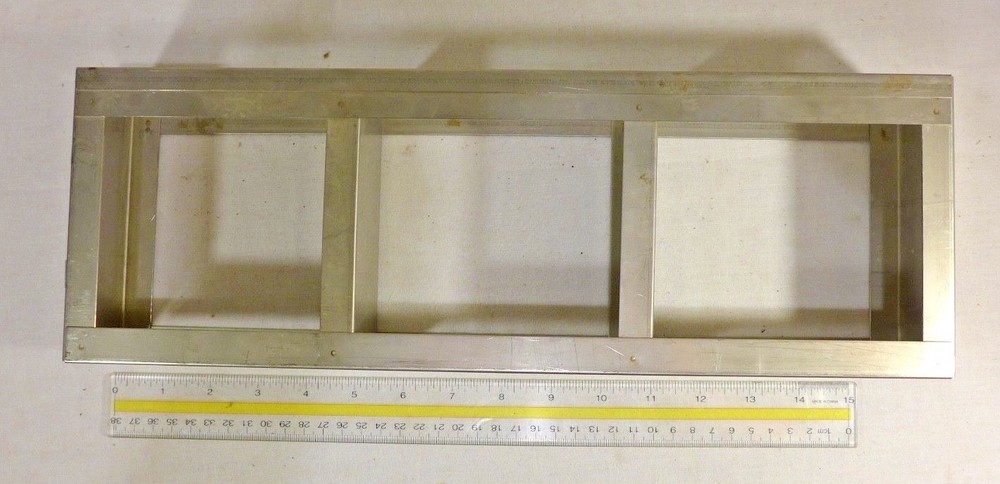 Slide-out Drawer Freezer Rack, Horizontal 3-place, for 2in height boxes