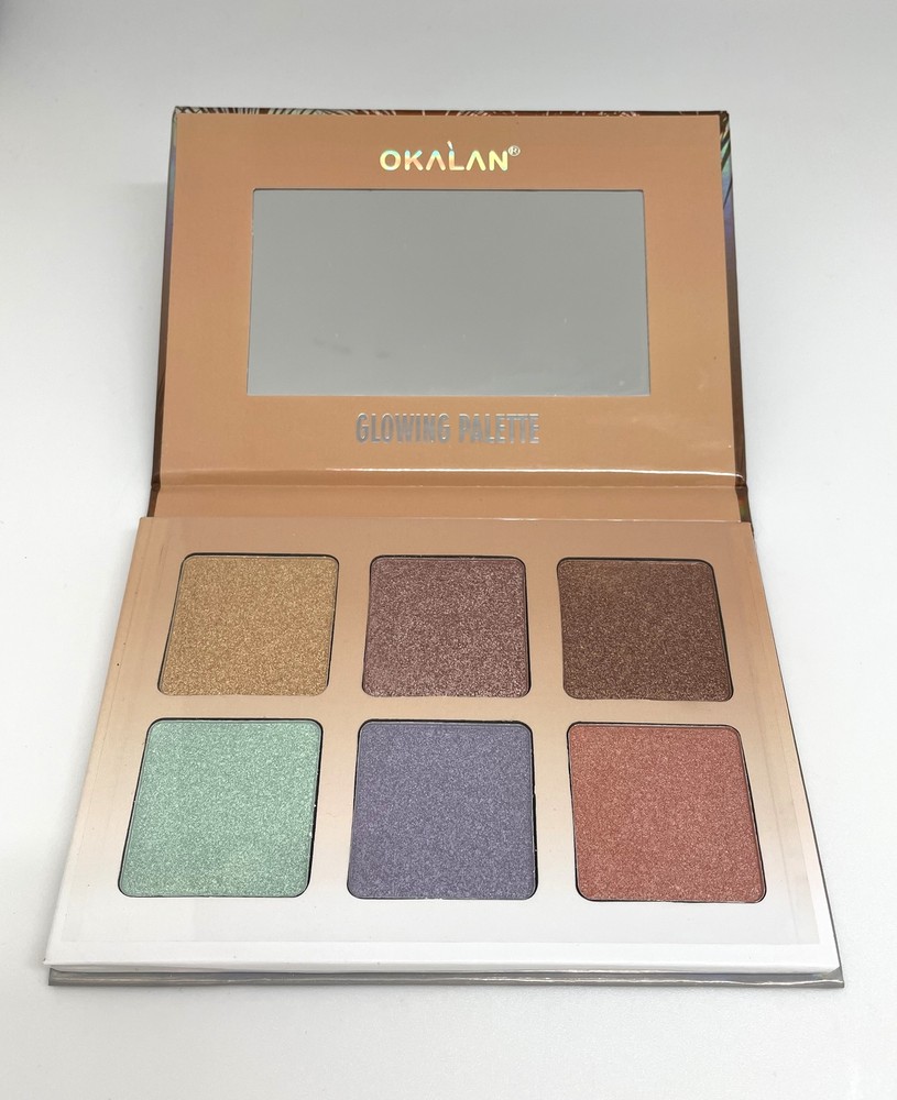 Okalan Glowing Face Palette B