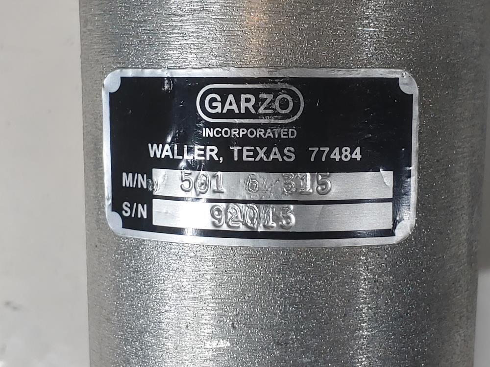 Garzo Linear Diaphragm Operator P/N: 501-6-315