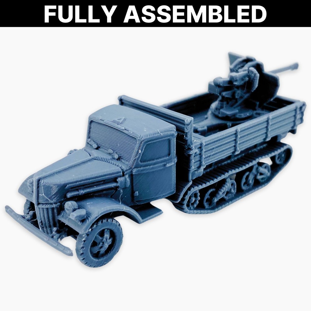 Ford V3000 Maultier (Flak 38 shields)