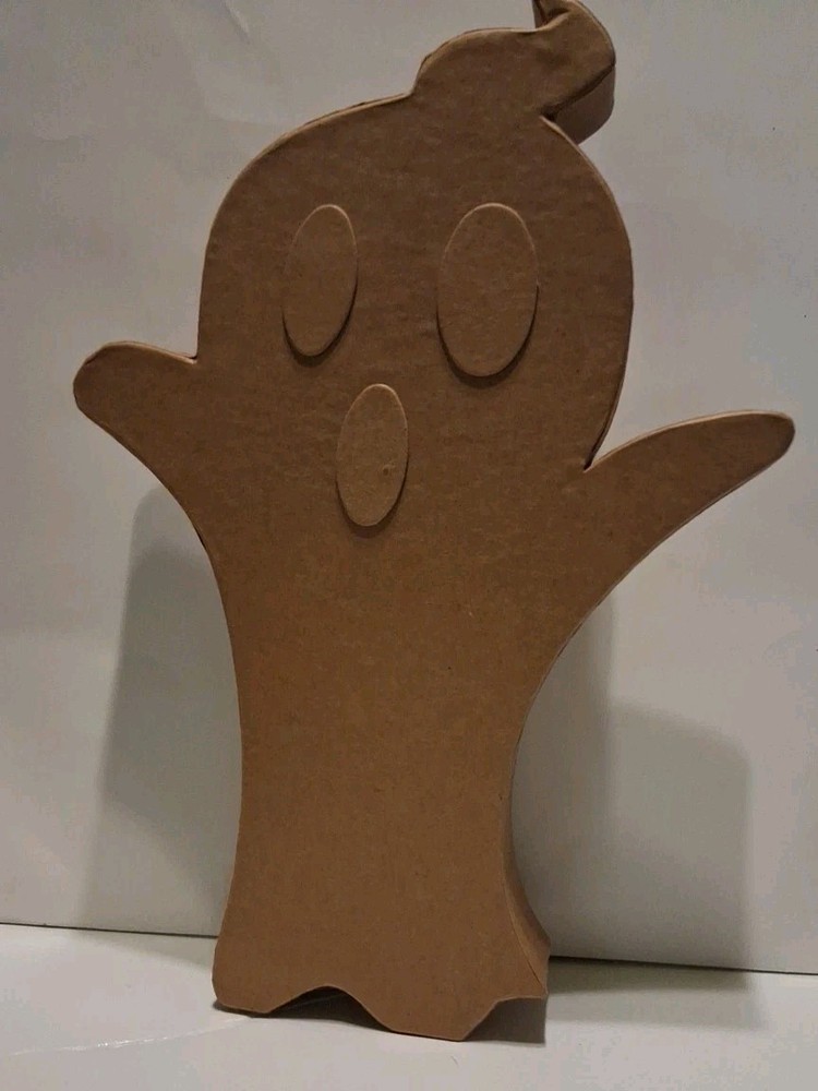 Cardboard Ghost. Paintable.