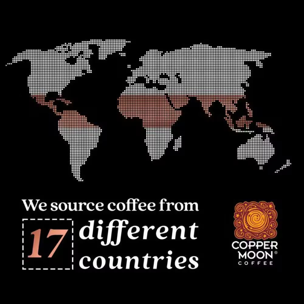 32 Oz. Hawaiian Hazelnut, Medium Roast Caffeinated, Coffee Beans