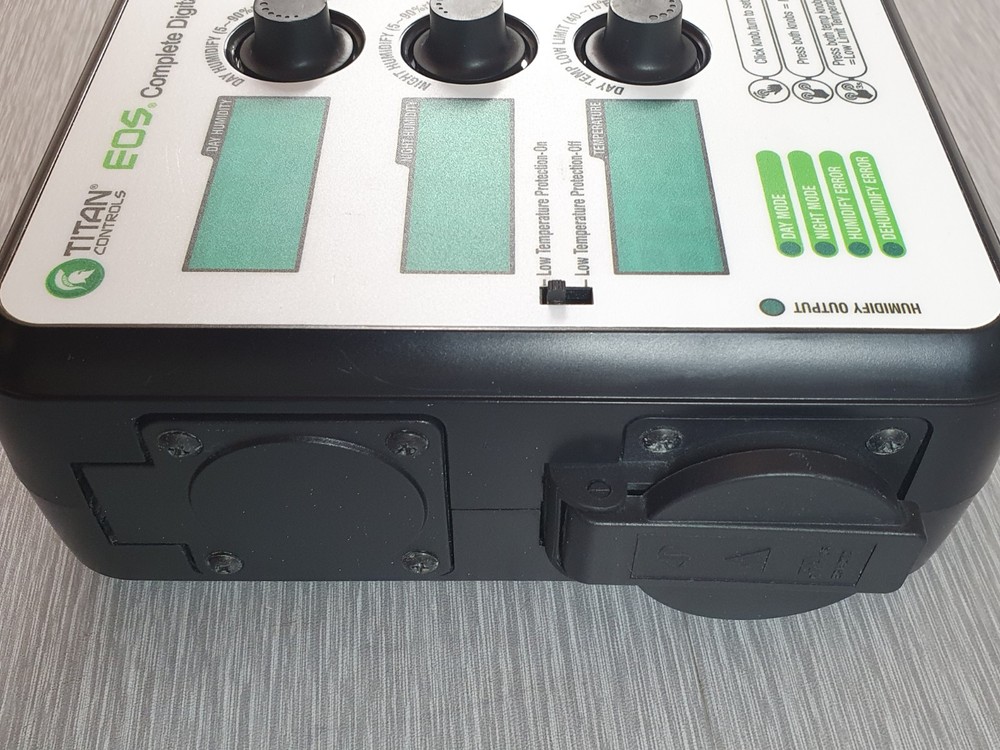 Titan Controls EOS Complete Digital Humidity Controller ONLY.