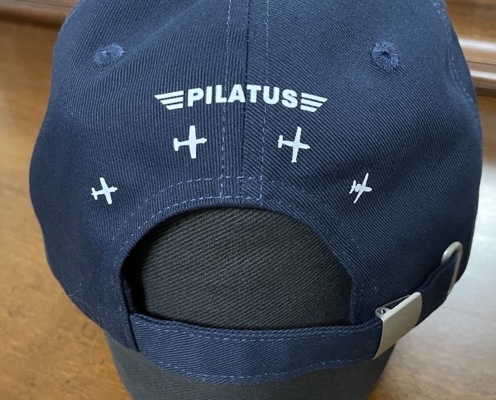 PILATUS Aircraft 2000th PC-12 Commemorative Hat