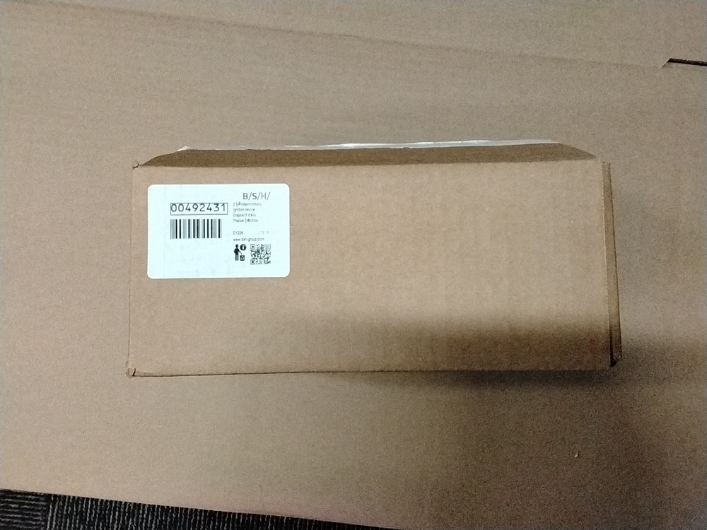 OEM Bosch 00492431 Bake Igniter