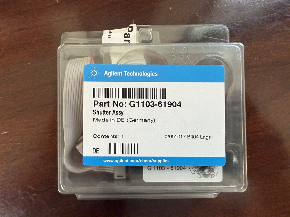 New Units - Agilent - G1103-61904 - Shutter Assembly