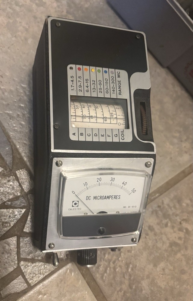 Millen 90651 Solid State Grid Dip Meter w/ 7 Coils, Box