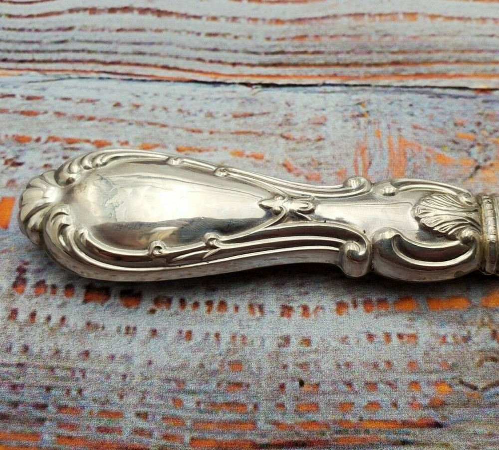 Italian Sterling Silver Roast Holder