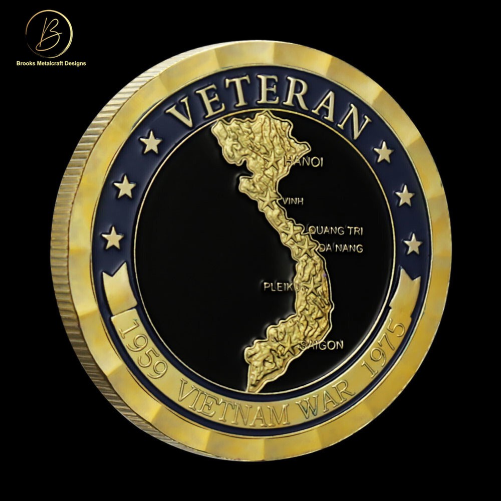 Vietnam Veteran Challenge Coin