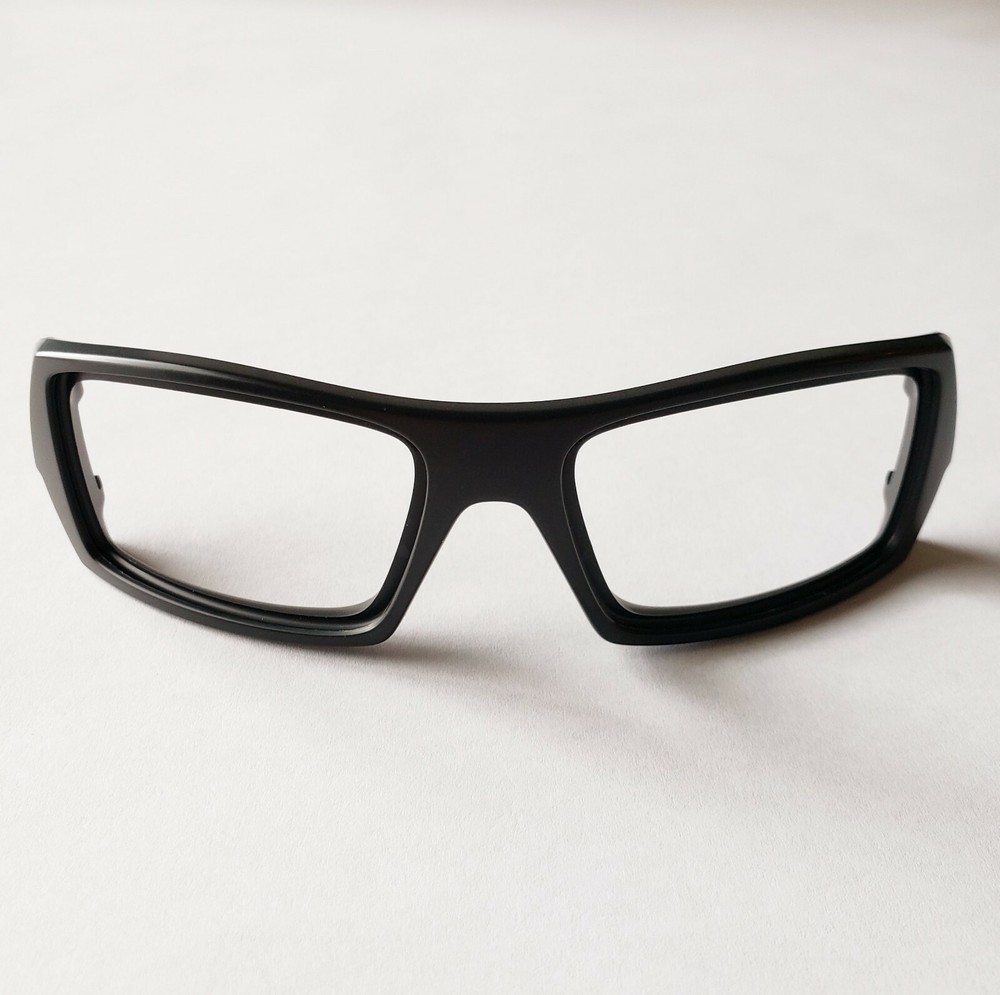 Oakley Gascan Matte Black Replacement Center Frame Section Only Authentic