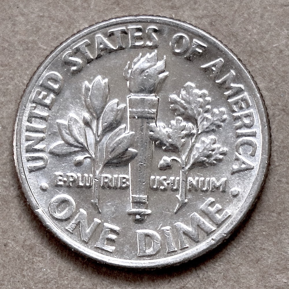 2000 D Roosevelt Dime BU