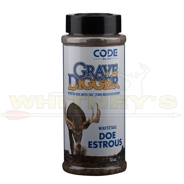 Code Blue Scents Grave Digger Doe Estrous - 12oz. - OA1367